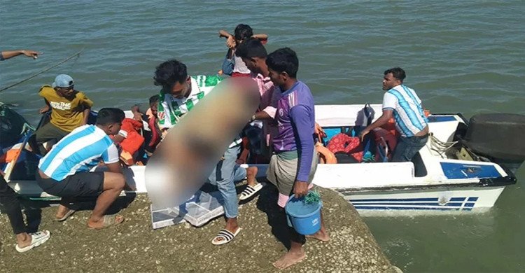 সেন্ট মার্টিনে স্পিডবোট উল্টে মা-মেয়ের মর্মান্তিক মৃত্যু